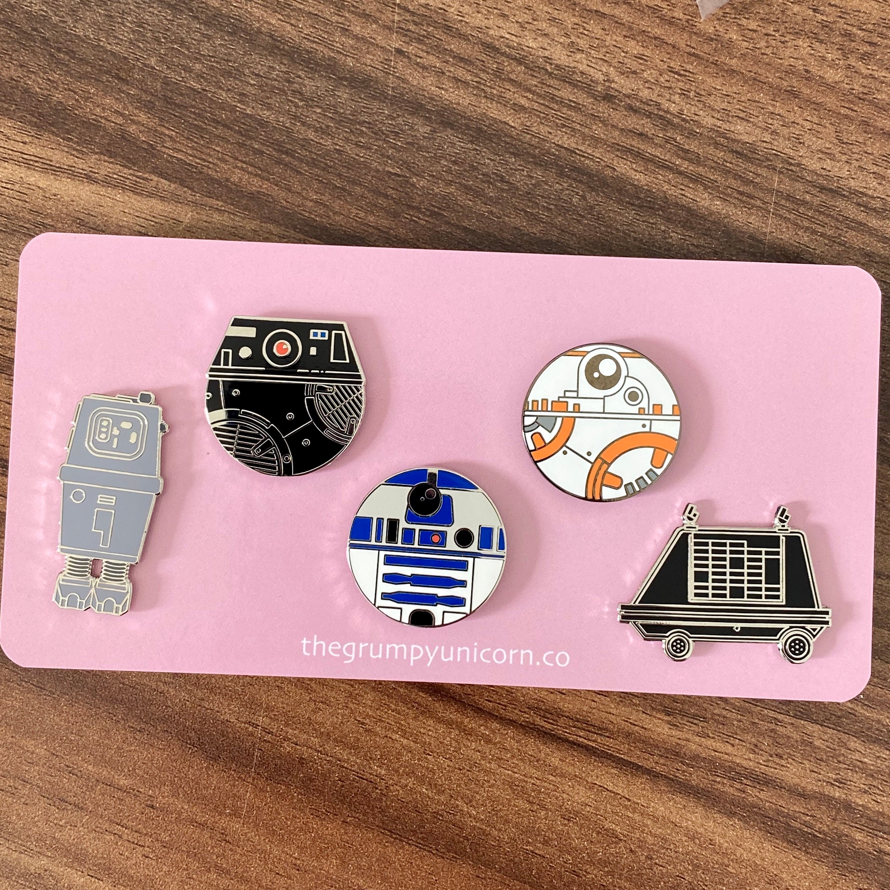 Droid Enamel Pin Pack Etsy Australia