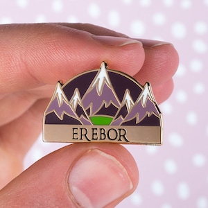 Enamel Pin - EREBOR