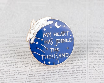 The Thousand - Watership Down Pin or Sticker