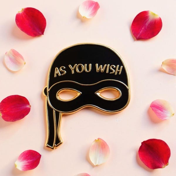 Pirate Mask Enamel Pin