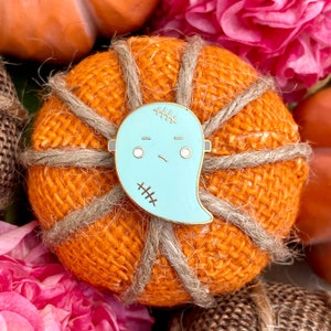 Halloween Franken-Ghost Pin