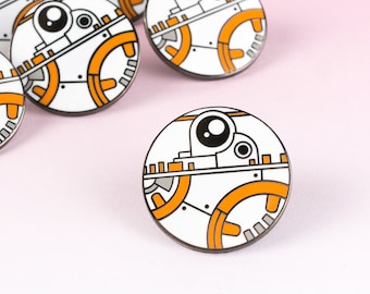 SECONDS BB-8 Enamel Pin