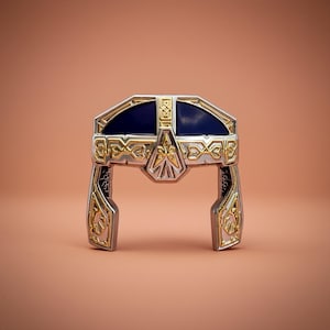 Dwarven Valor: Gimli's Helm LOTR