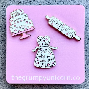 3  Baking Pin Set