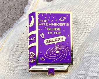 Guide To The Galaxy Pin