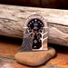 Door enamel pin or keychain Lord of The Rings 