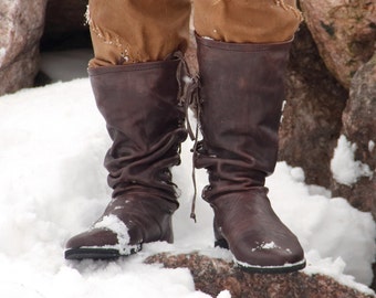 ragnar leather sneaker