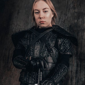 Gilet Decole De Chat De Er Geralt De Rivia Costume Cosplay Etsy Gilet Decole De Chat De Er Geralt De Rivia Costume Cosplay Etsy