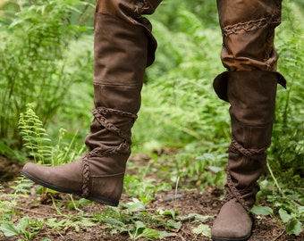 Medieval boots men | Etsy