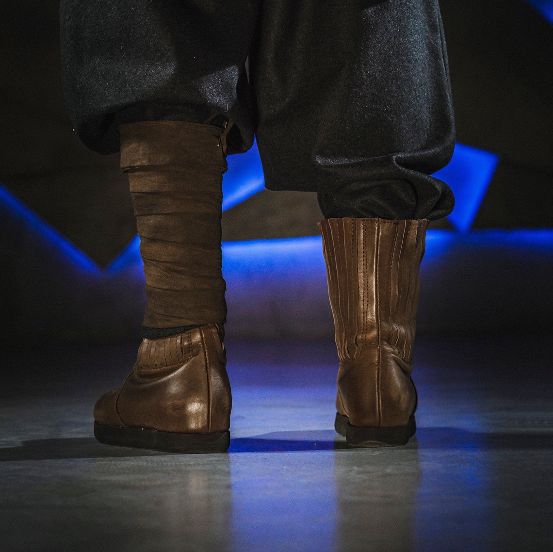 Luke Skywalker boots exact replica Jedi shoes Star Wars Etsy