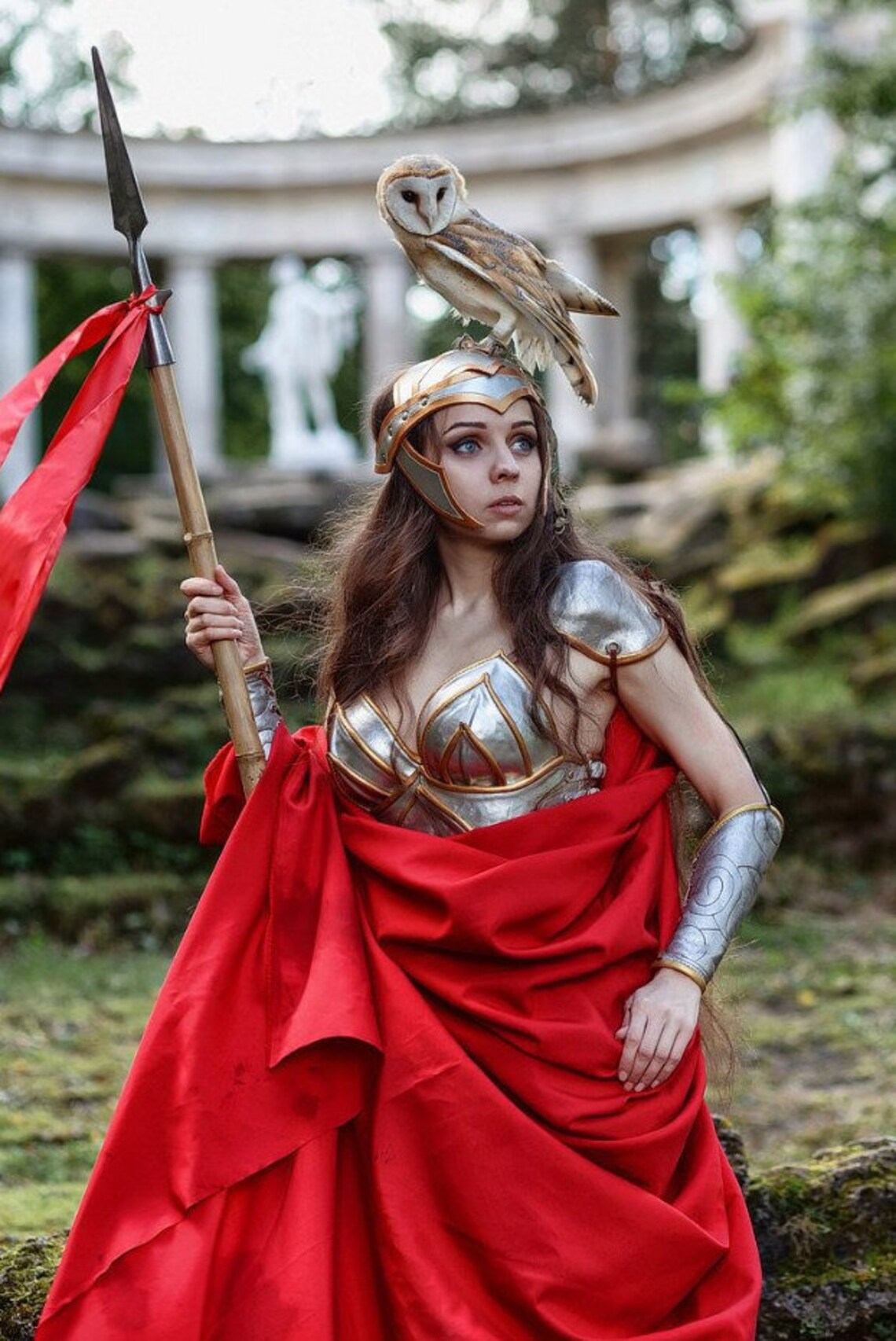 Women's Cosplay Elven kostuum Elf armor set schildmaiden Etsy