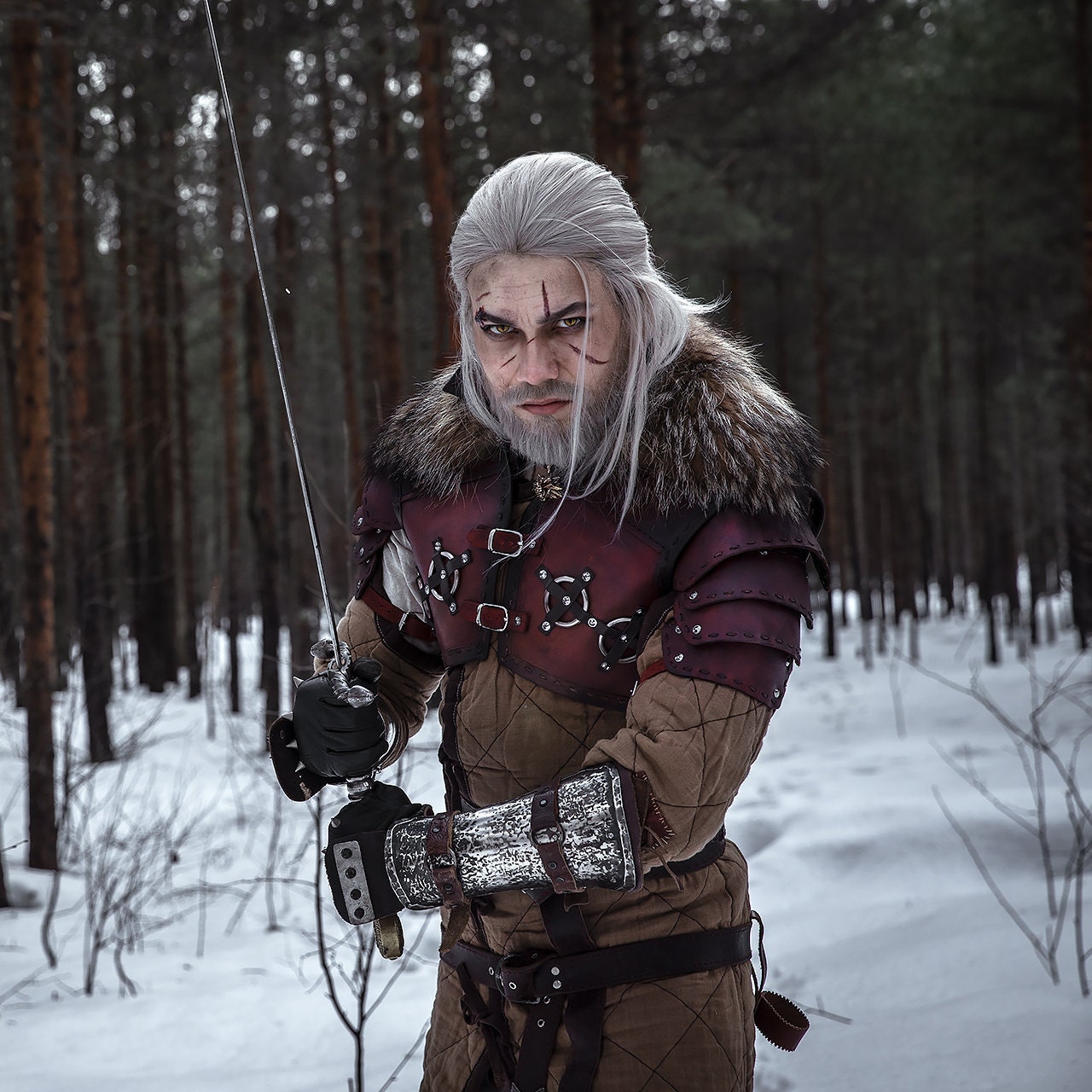 geralt of rivia body geralt of rivia body