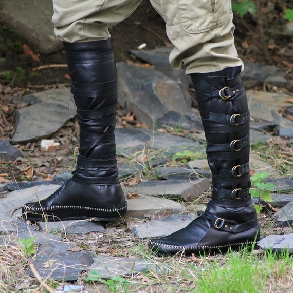 mens pirate boots uk