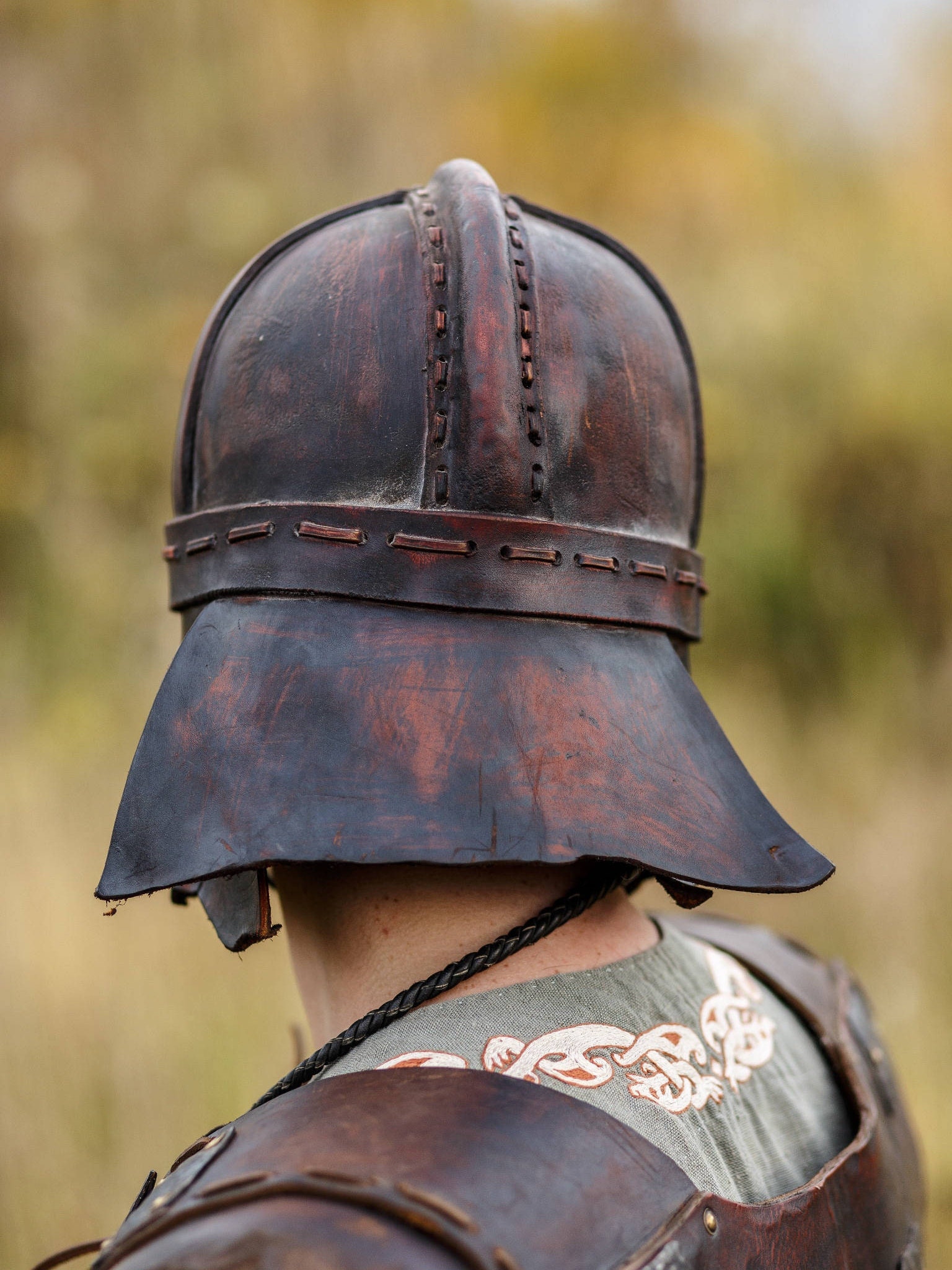 casque de chevalier 6 lettres