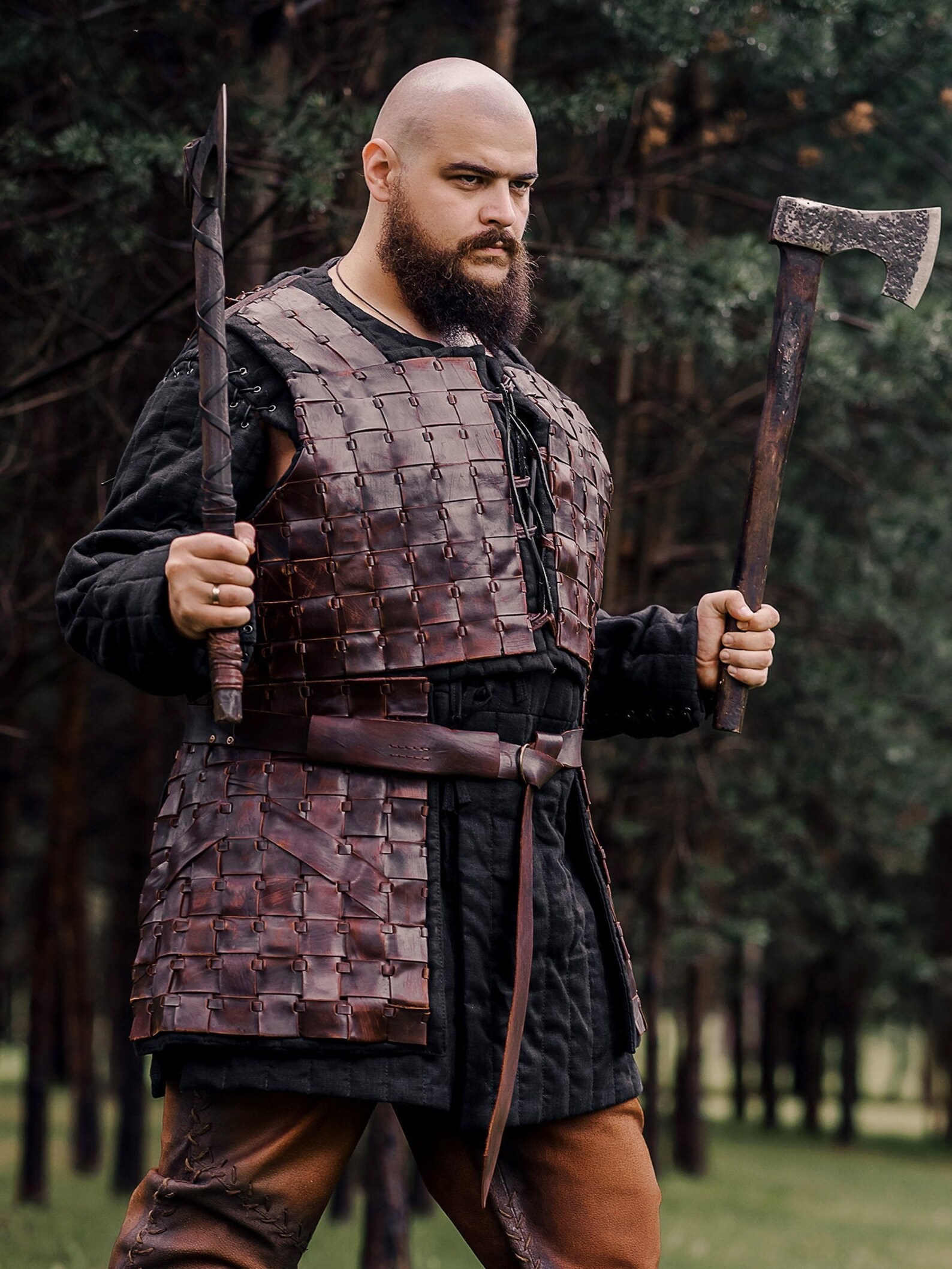Bjorn body armor vikings medieval costume viking armor larp Etsy