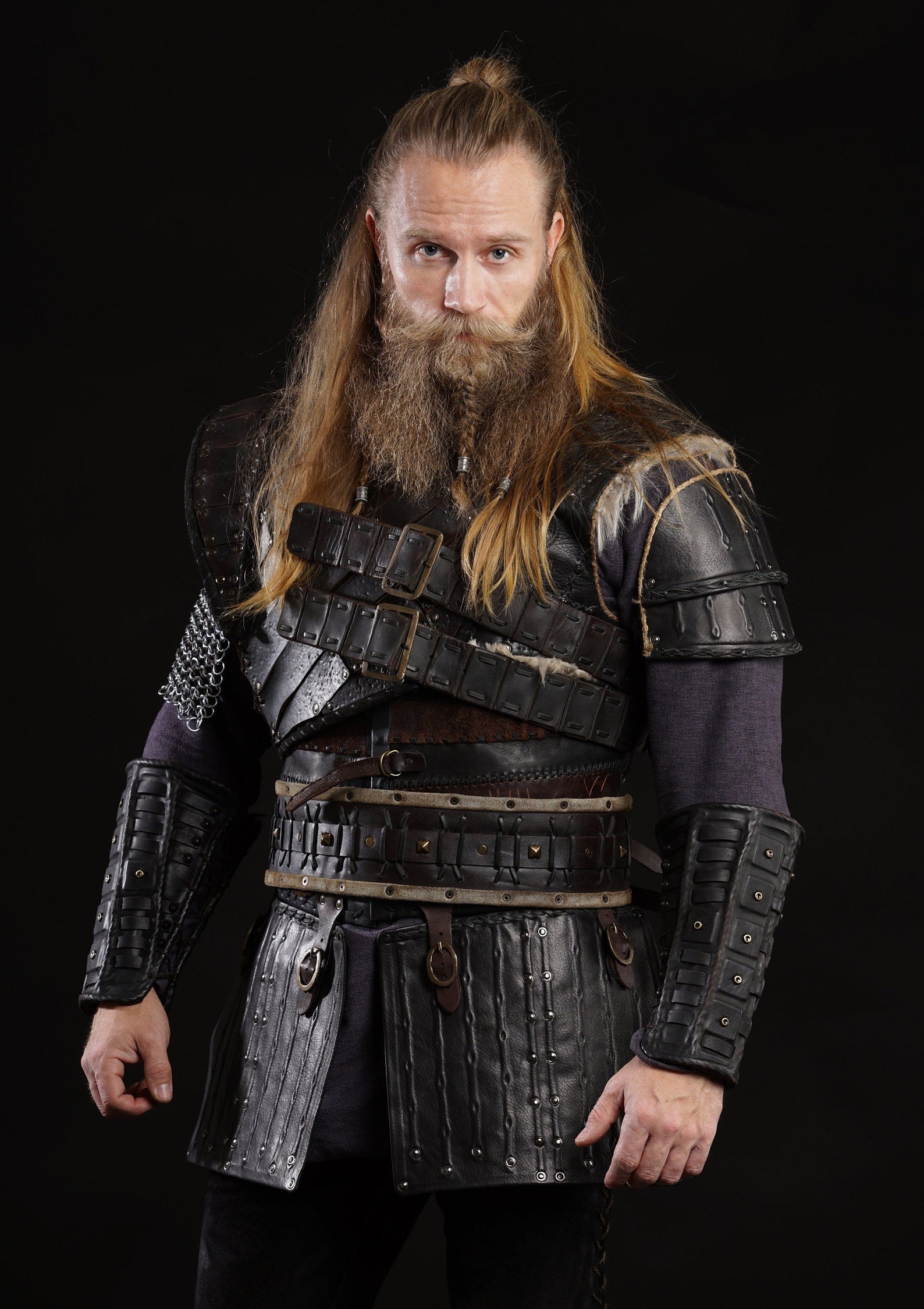 Ivar The Boneless armor from Vikings season 4 exact copy | Etsy