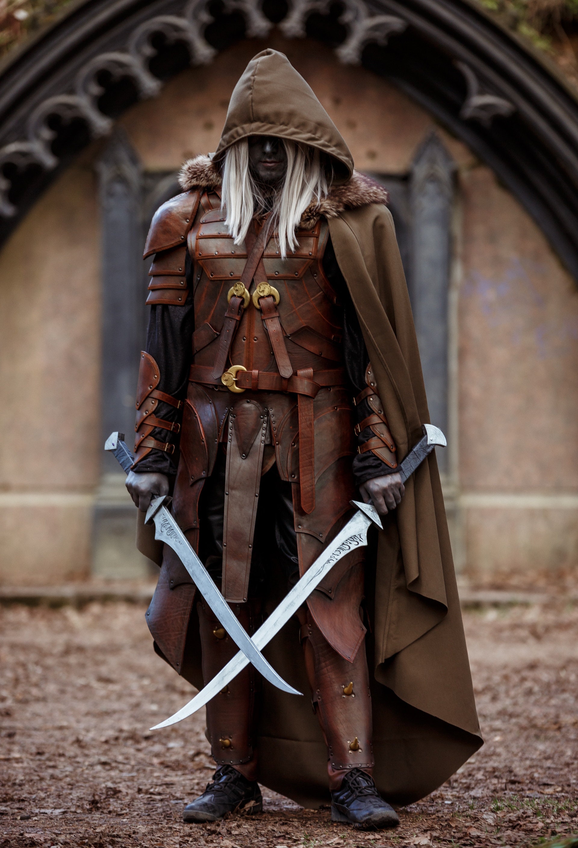 Costume Elfo Oscuro Drizzt Do Urden Cosplay Set Di Etsy