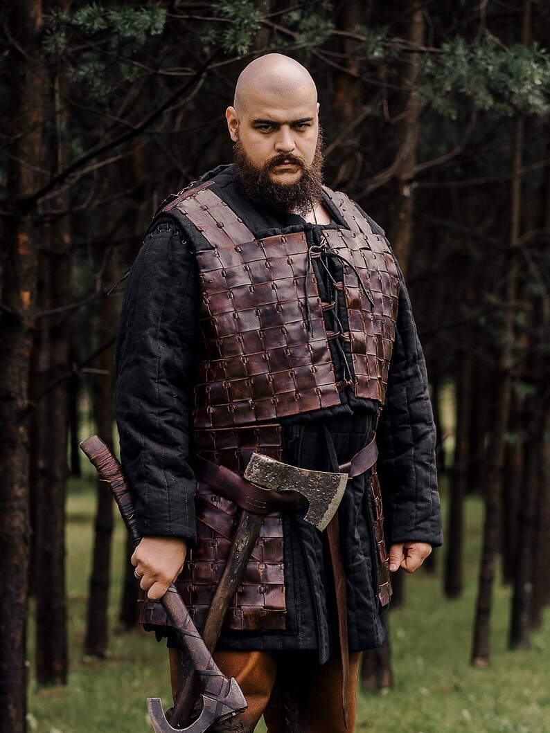 Bjorn body armor vikings medieval costume viking armor larp Etsy