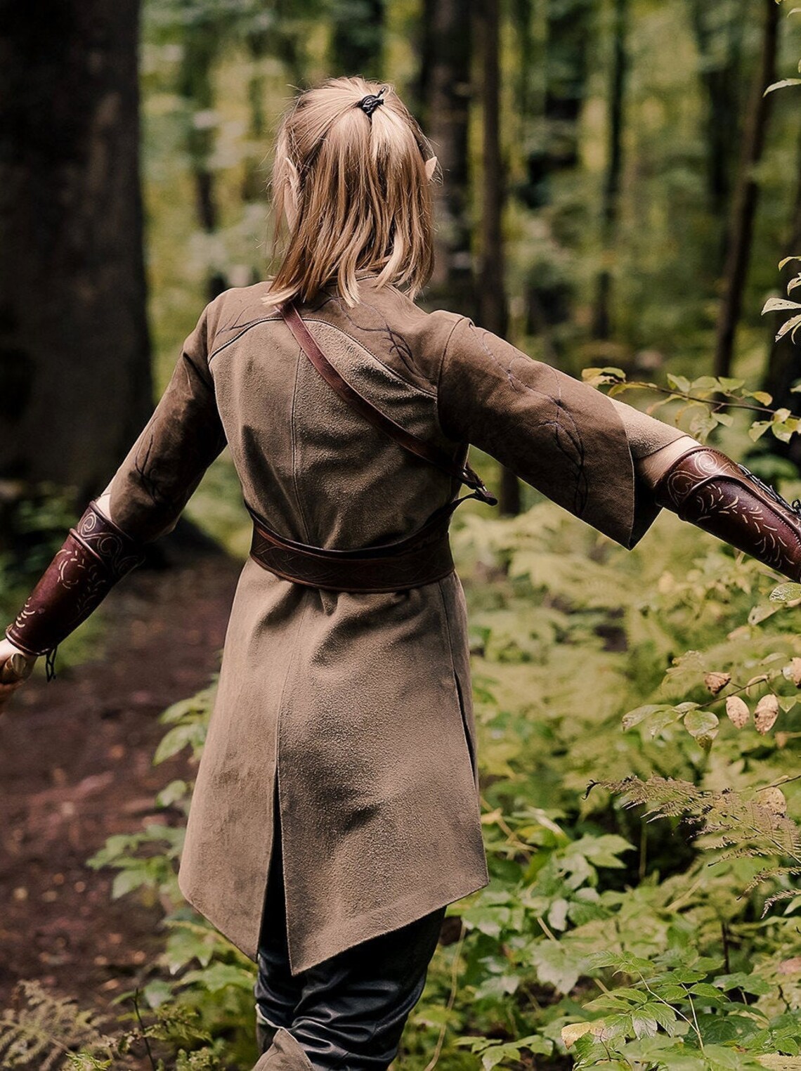 Legolas costume Lord of the Rings cosplay armor LOTR outfit Etsy