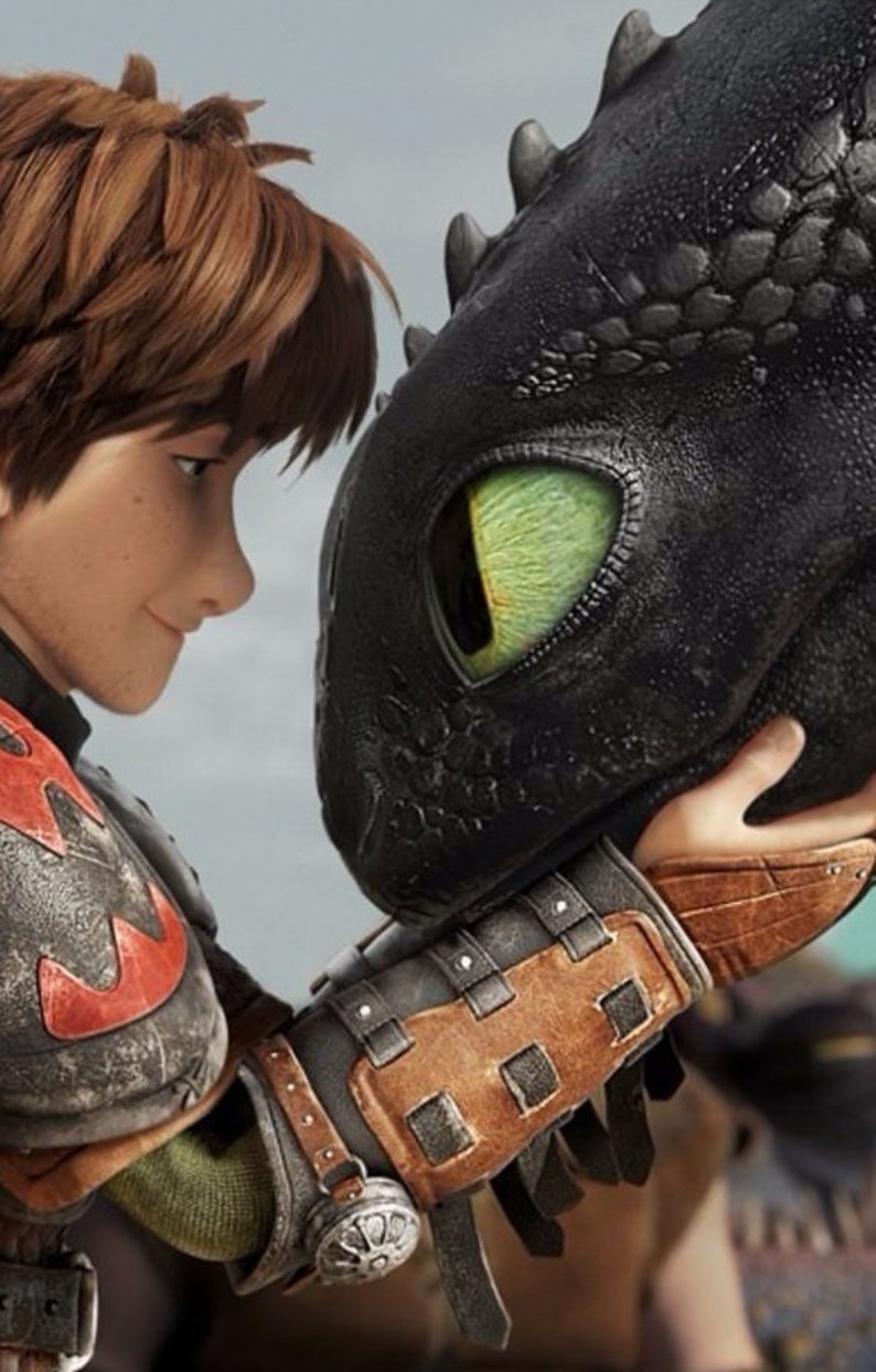 Hiccup's bracers from How to train your dragon 3 larp Etsy