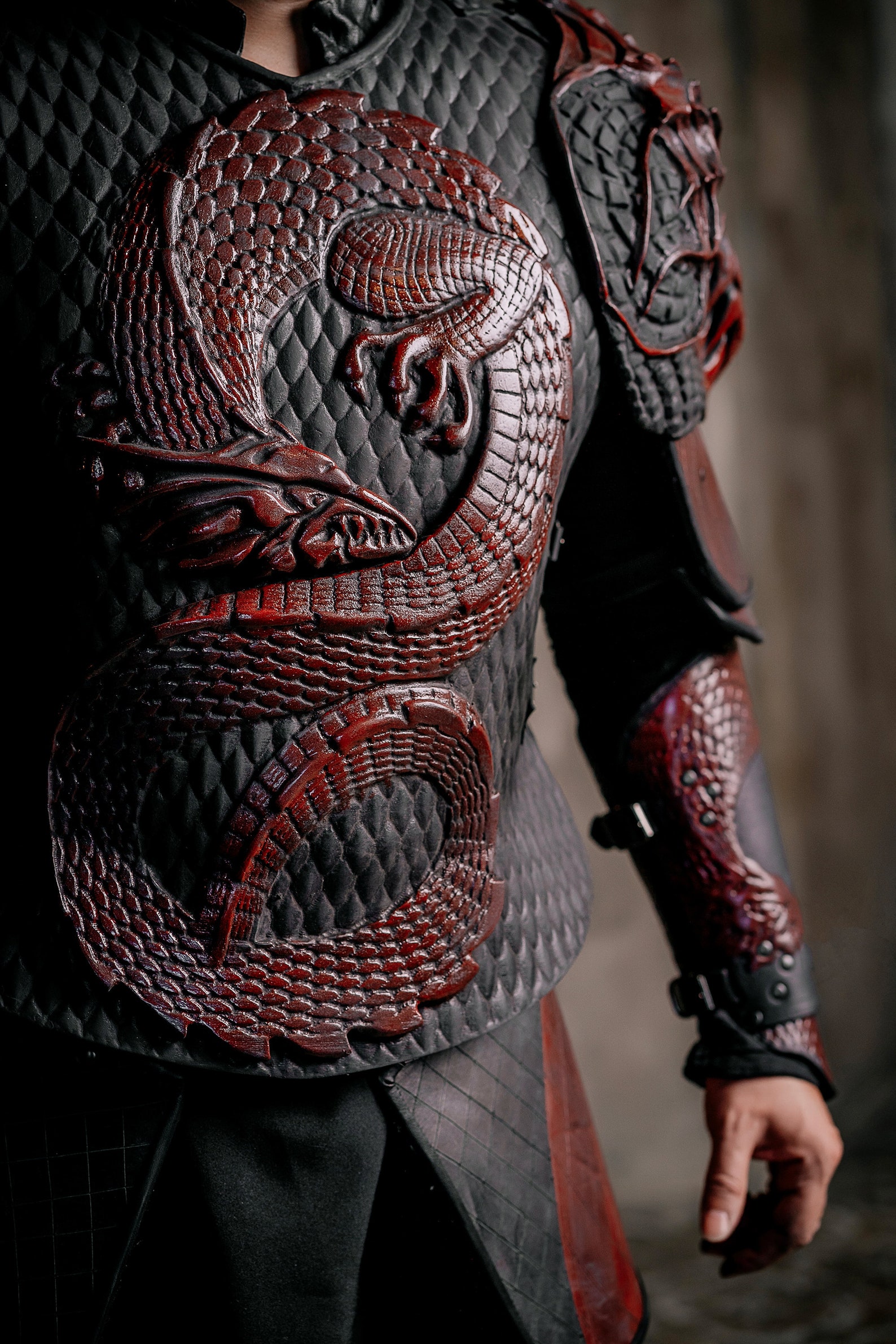 Dracula untold costume body armor medieval armor fantasy | Etsy