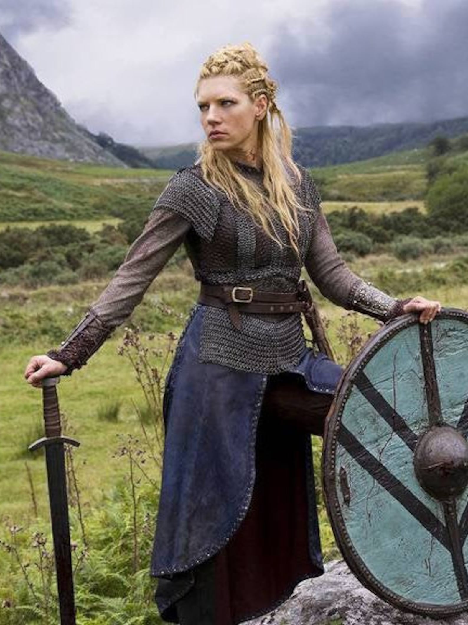 Lagertha Body Armor Viking Women Costume Larp Shieldmaiden Etsy 