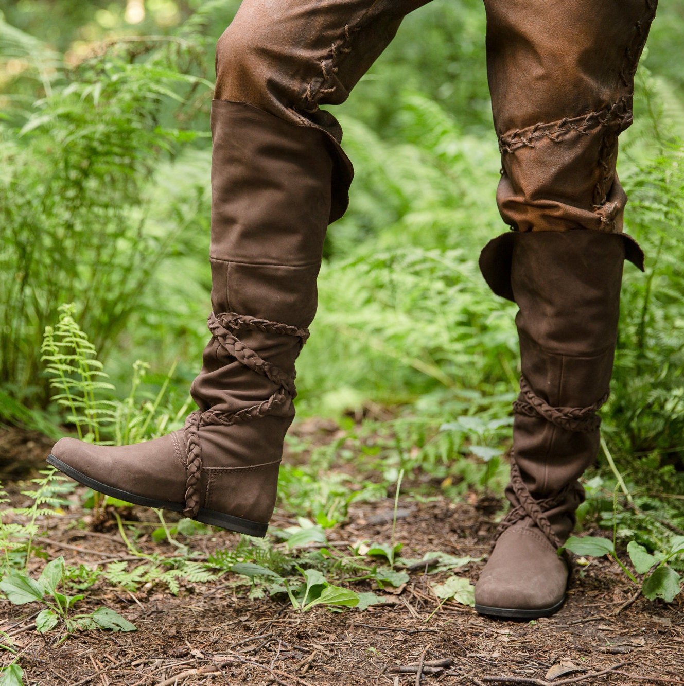 ren fest boots