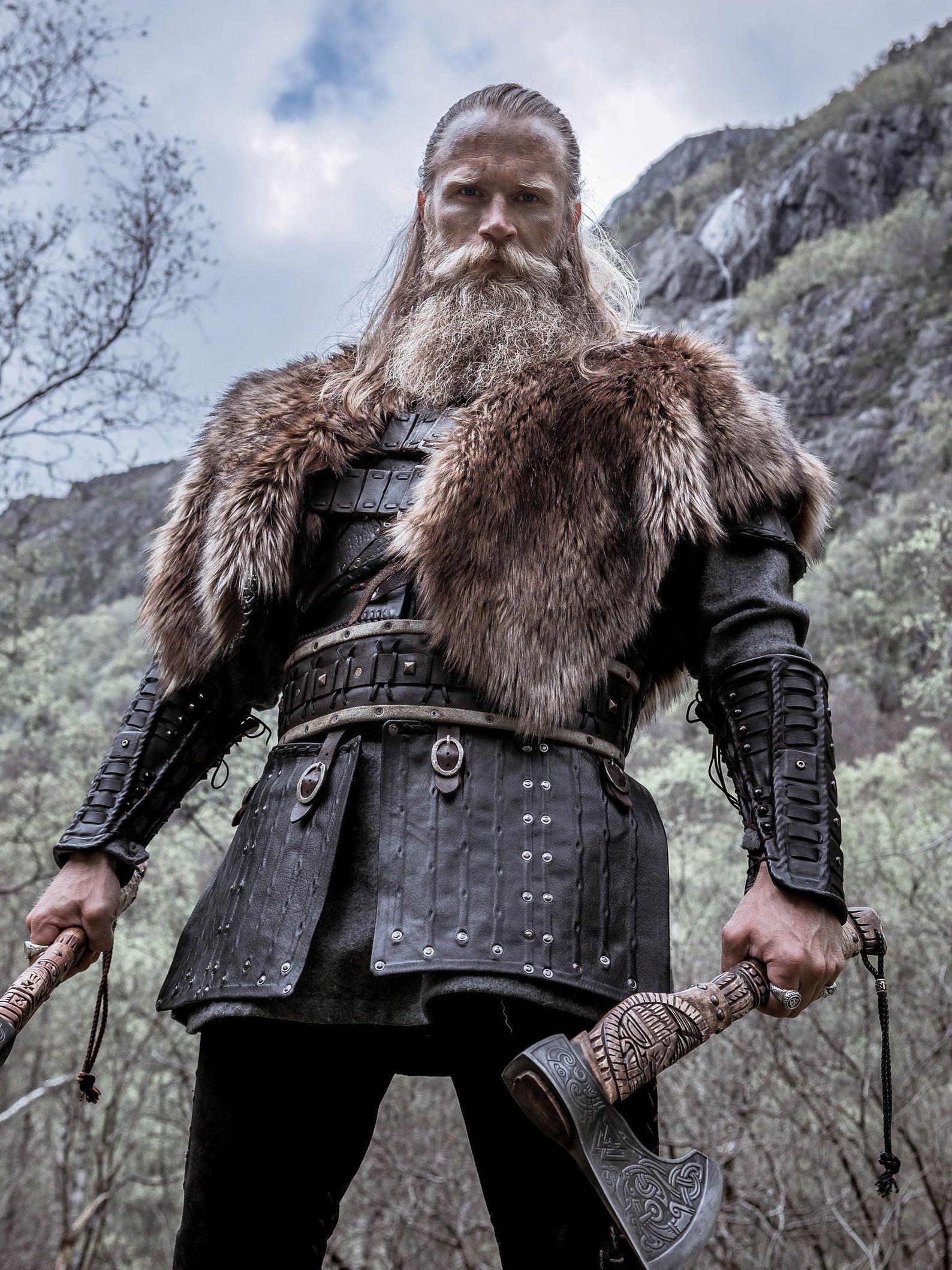 Ivar The Boneless armor from Vikings season 4 exact copy: | Etsy