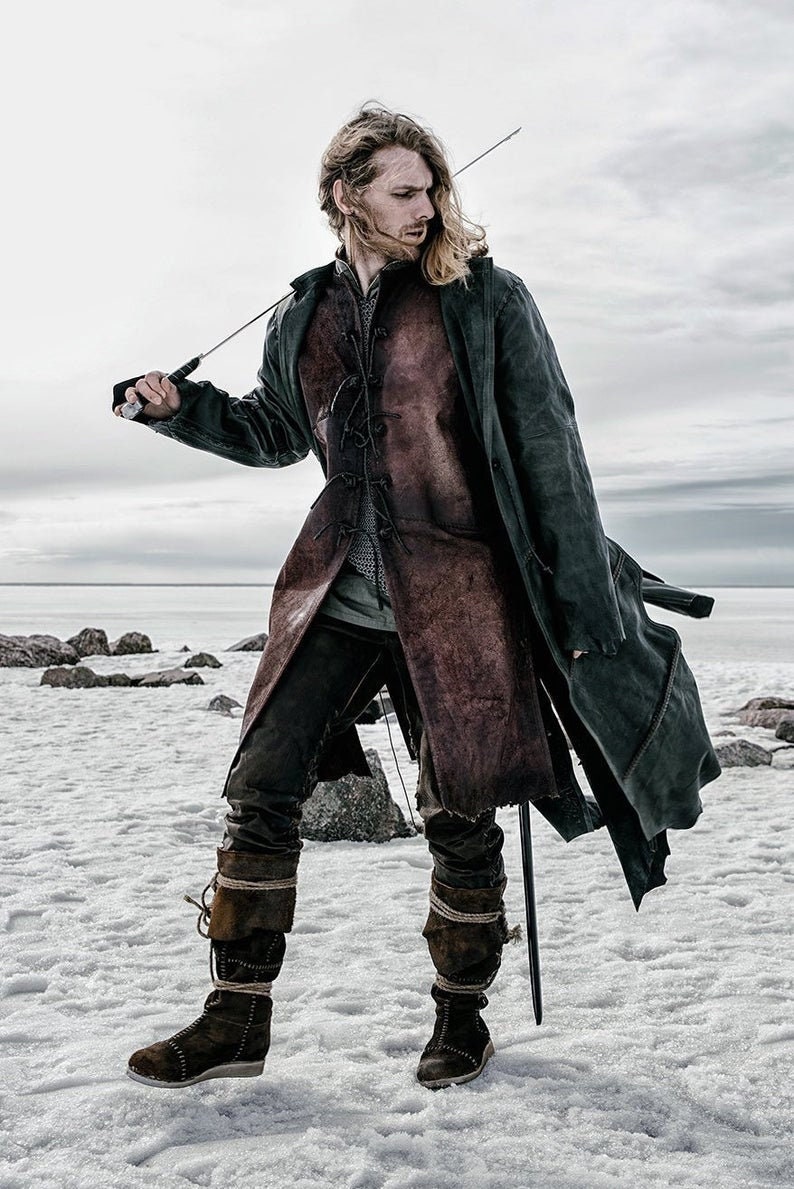Aragorn Strider Costume Lord Of The Rings Aragorn Lotr Etsy