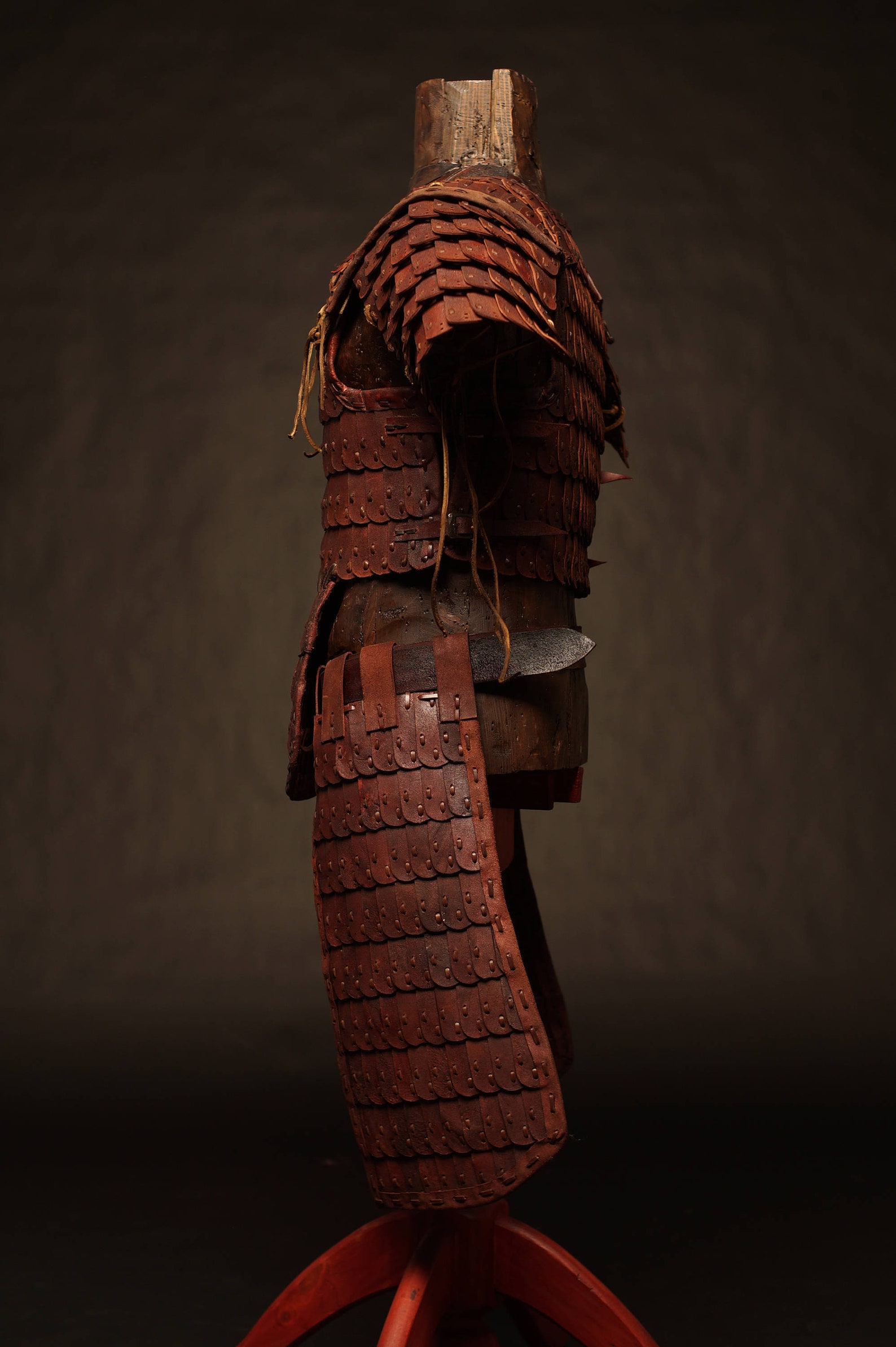 Medieval Mongol Leather FULL Armor Kit armor costume tatar Etsy