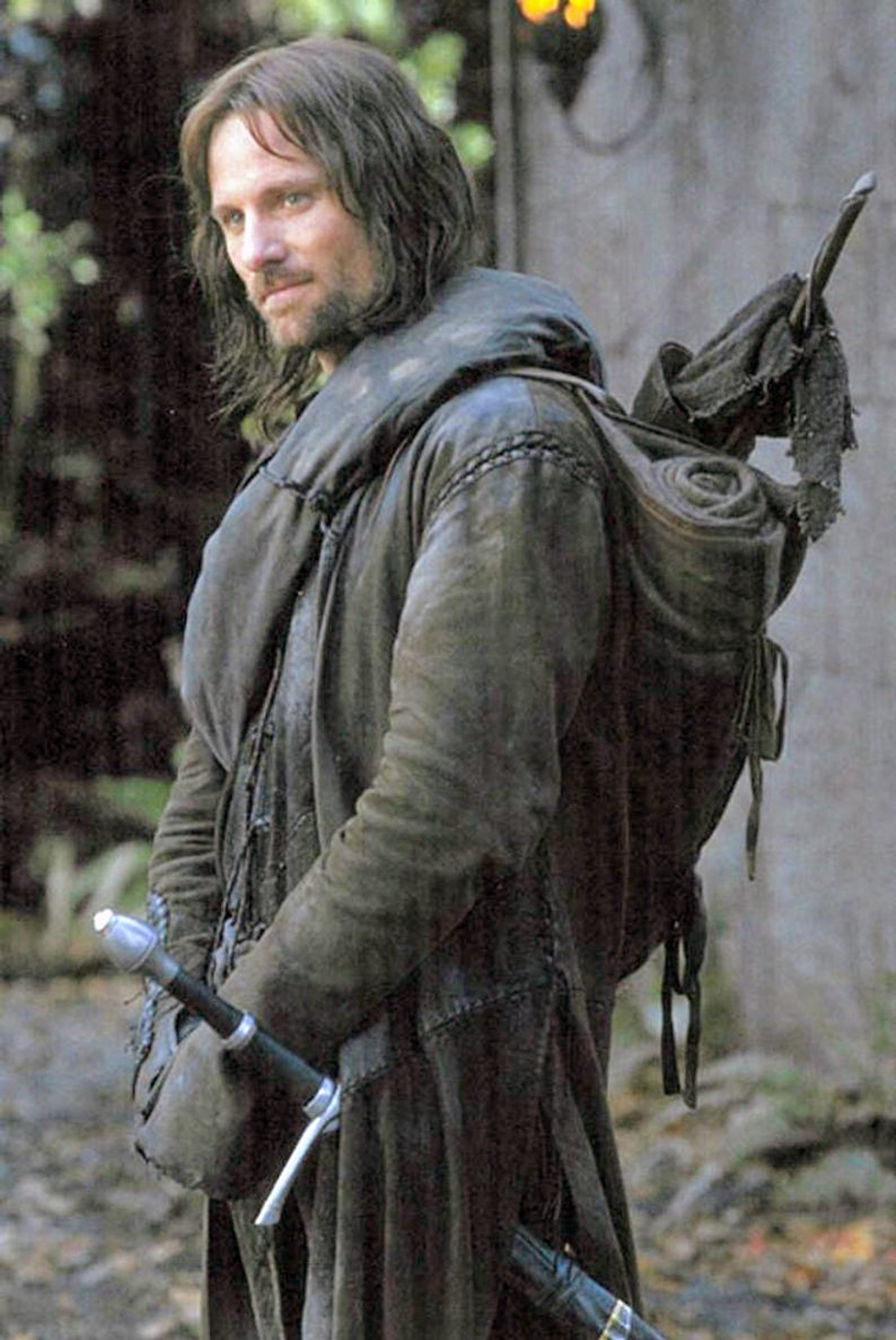 Aragorn strider green duster Lord of the Rings LORT Etsy