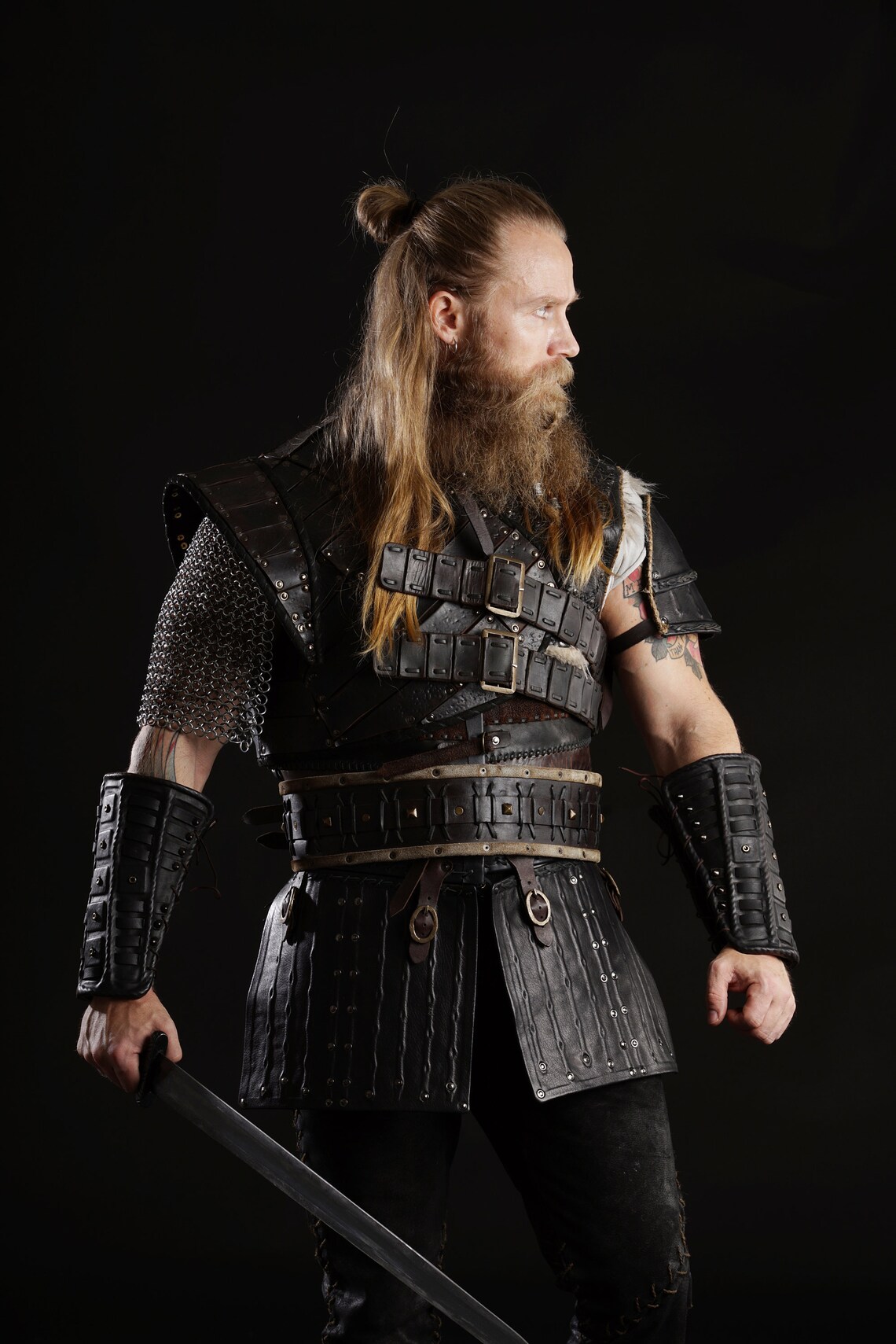 Ivar The Boneless armor from Vikings season 4 exact copy | Etsy