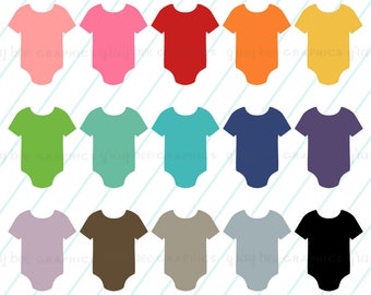 Onesie clipart | Etsy