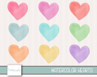 Heart Clipart Etsy