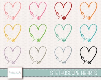 Stethoscope Clipart Etsy
