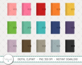 Planner Clipart Set – Commercial Use Graphics (Digital Download)