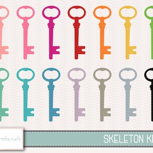 Llave maestra, llave, llaves, conjunto de imágenes prediseñadas, dibujado a mano, imágenes prediseñadas, uso comercial, descarga instantánea, imágenes prediseñadas digitales, imágenes digitales-MP304