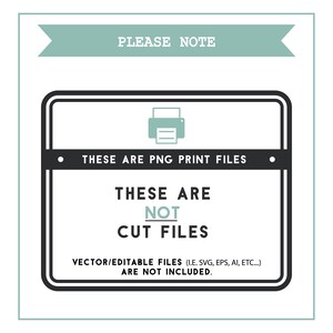 Hello Name Tag Clipart Set, Commercial Use (Digital Download) image 4