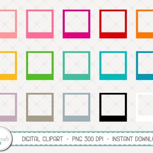 Conjunto de imágenes prediseñadas de marco de fotos, marco de fotos vintage, imágenes prediseñadas de marco, marco PNG, marco de fotos, uso comercial, imágenes prediseñadas digitales, imágenes digitales-MP316