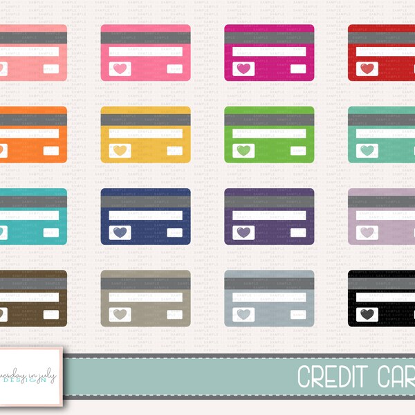 Debit Card Stickers - Etsy