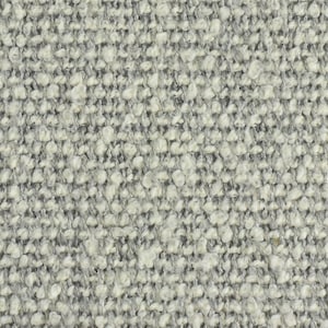 Heavy Weight Linen Blend Grey Boucle Upholstery Fabric For Dining Chair|Modern Home Decor Furniture Fabric For Ottoman 56&quot;W/720GSM