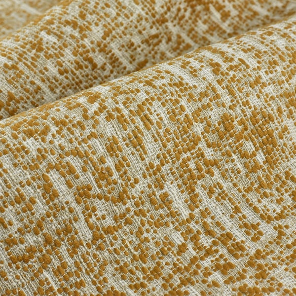 Mustard Yellow Heavy Weight Nubby Textured Boucle Upholstery Fabric For Chair|Couch Pillow Bench Furniture Fabric-57"W/880GSM