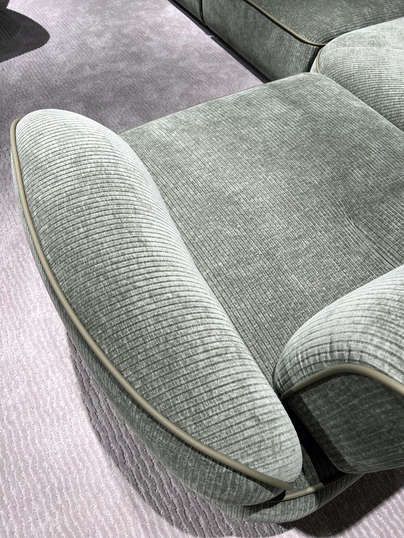Heavy Weight Chenille Corduroy Textured Upholstery Fabric|chunky Wide ...