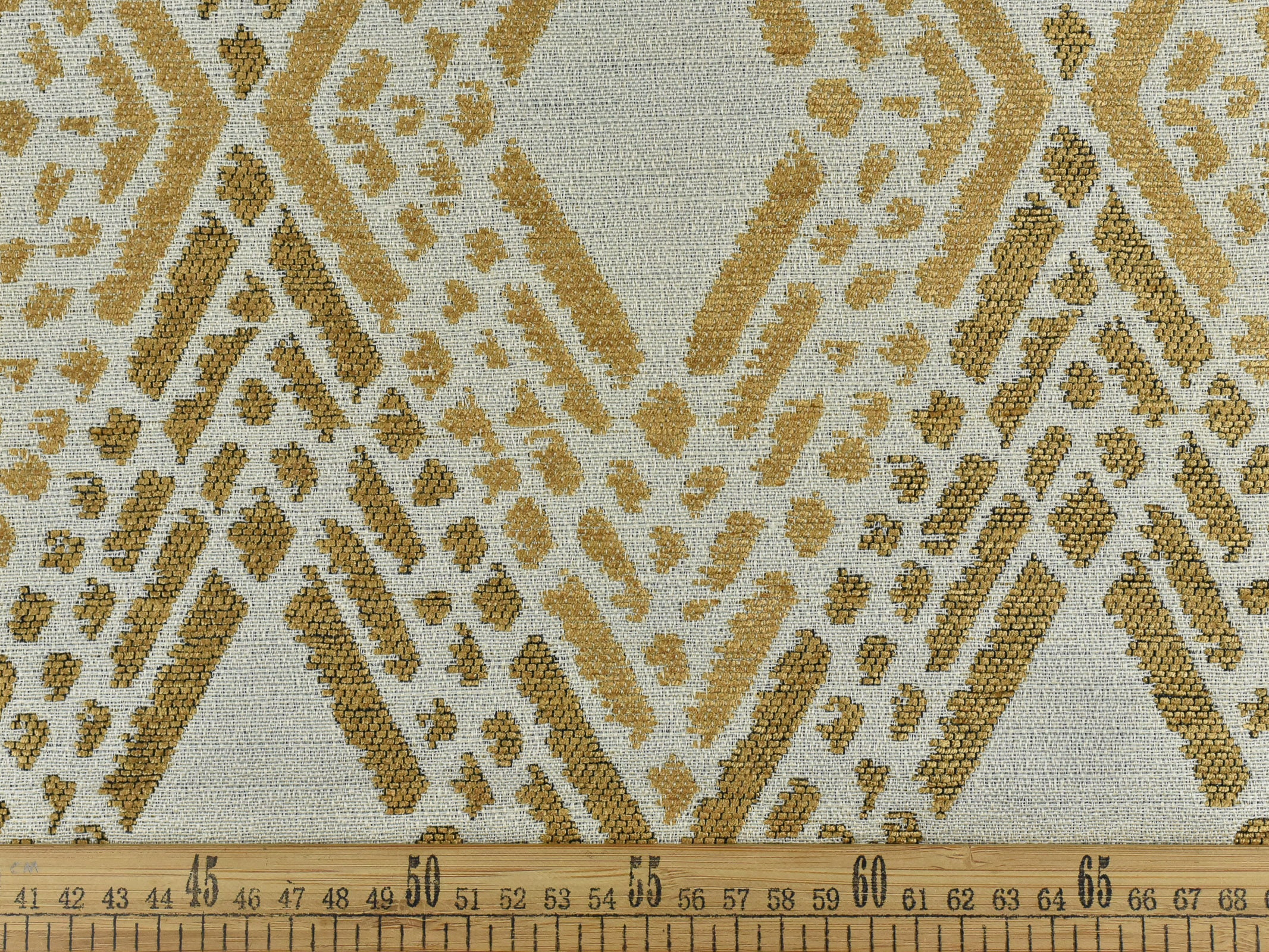 Rust Brown Diamond Pattern Upholstery Fabric for Home Decor Etsy