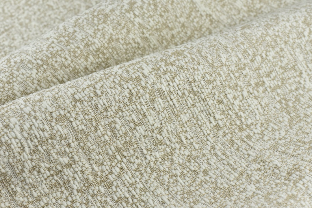 Heavy Weight Nubby Textured Boucle Upholstery Fabric for Couch in Cream ...