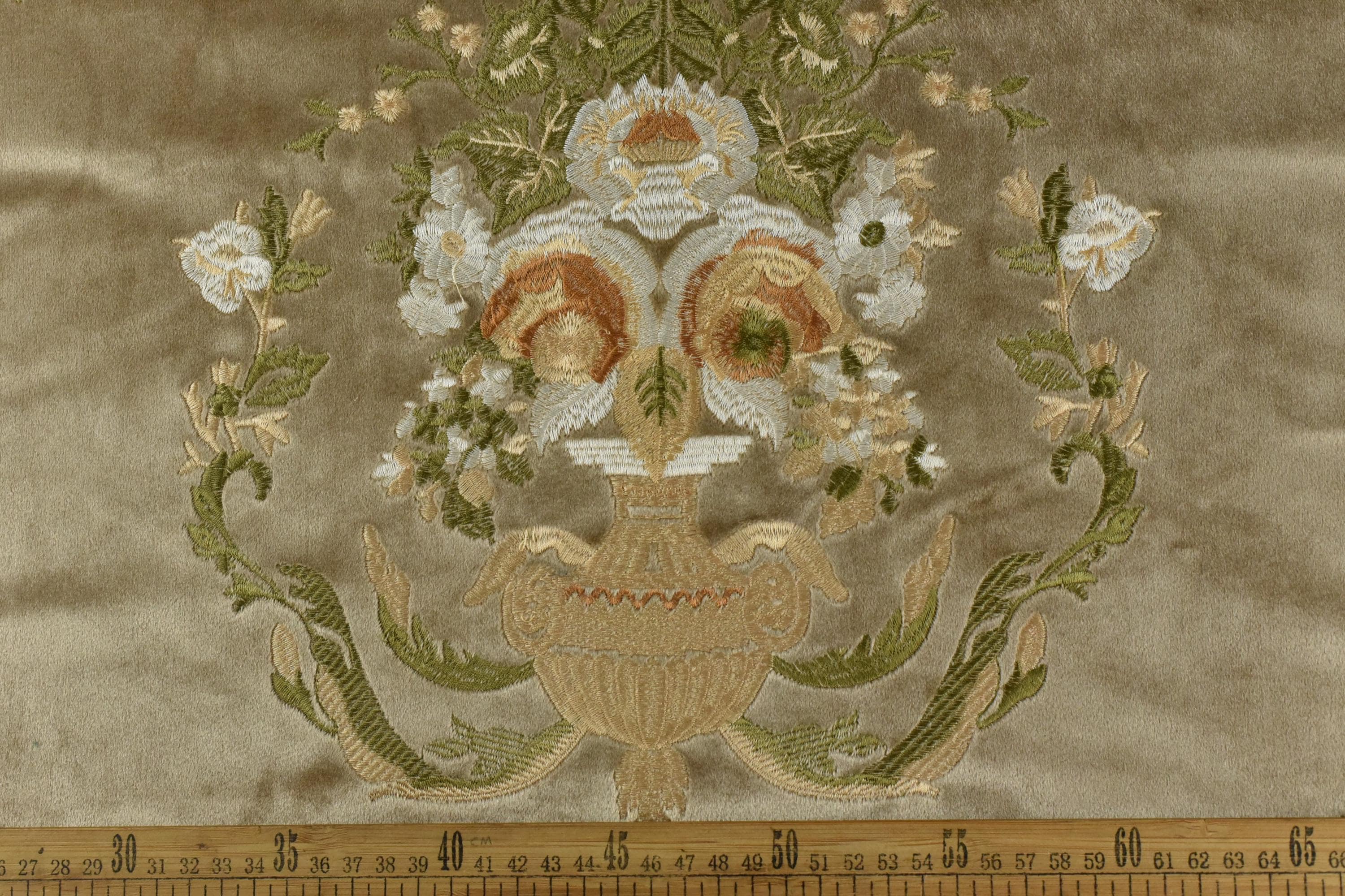 Embroidered antique chairs - Etsy 日本