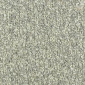 Może przedstawiać: Zbliżenie na jasnoszary, fakturowany materiał o puszystej, chropowatej powierzchni.