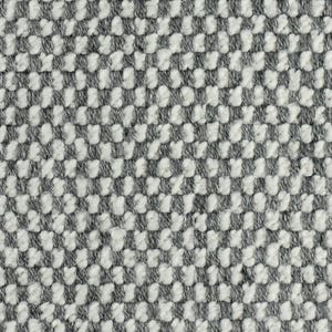 Schwere Wolle-Leinen-Mischung Minumalist Weiß und Grau gewebte Möbel Polsterung Stoff für Stuhl Reupholstery Möbel Reparatur