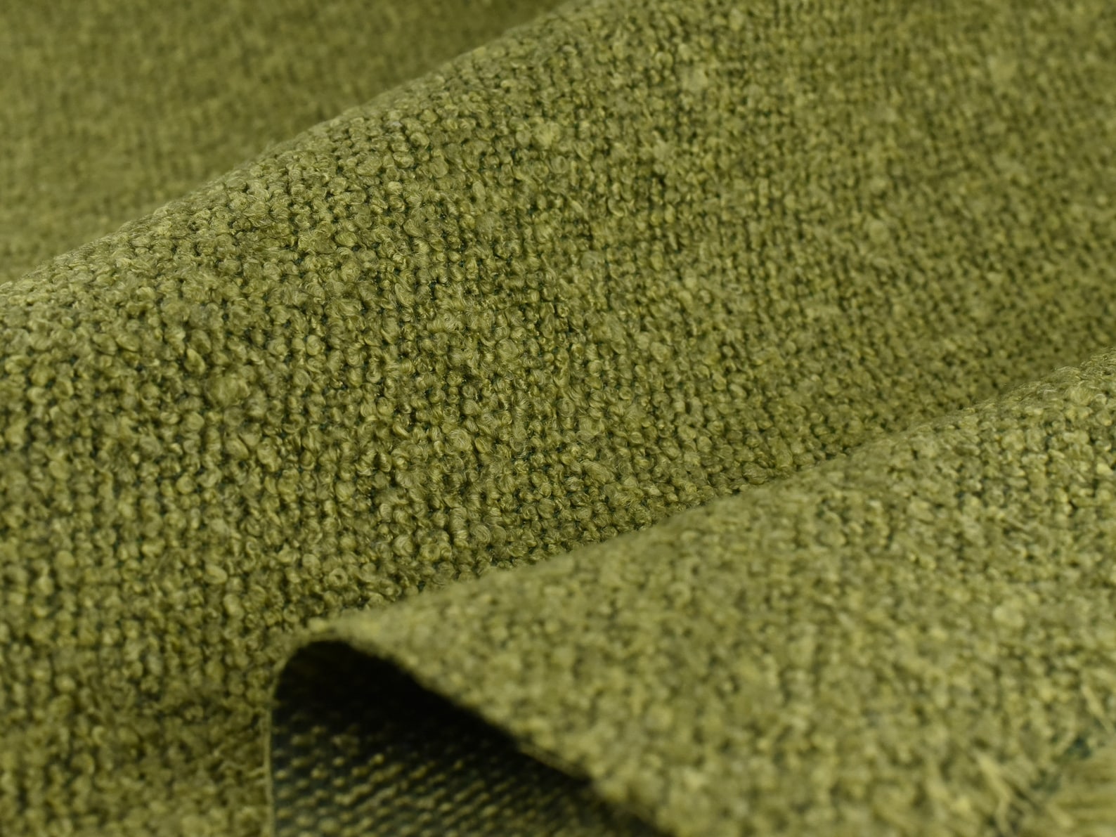 Chartreuse Texture Chartreuse Green Texture Chunky Nubby Boucle Upholstery Fabric by the ...
