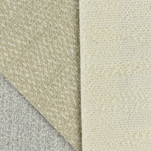 Designer Chunky Boucle Fabric For Chair|Textured Wool Blended Boucle Fabric|Luxury Furniture Boucle Fabric|57"W/740GSM